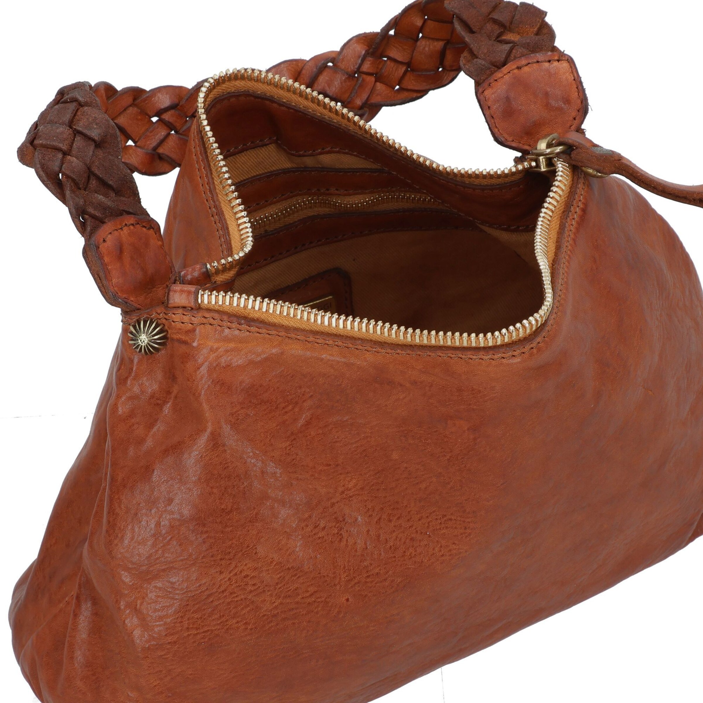 Campomaggi Shoulder Bag 'Bice' in Brown