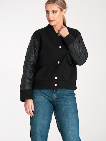 Figl Between-Season Jacket 'M1097' in Black