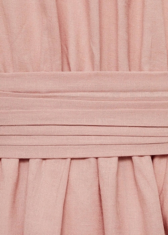 MANGO KIDS Kleid in Pink