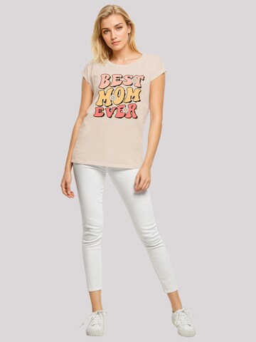 T-shirt F4NT4STIC en beige