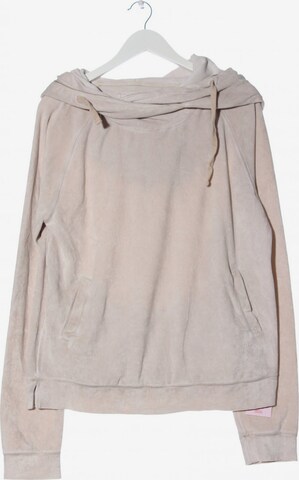 BETTER RICH Sweatshirt & Zip-Up Hoodie in XL in Beige: front