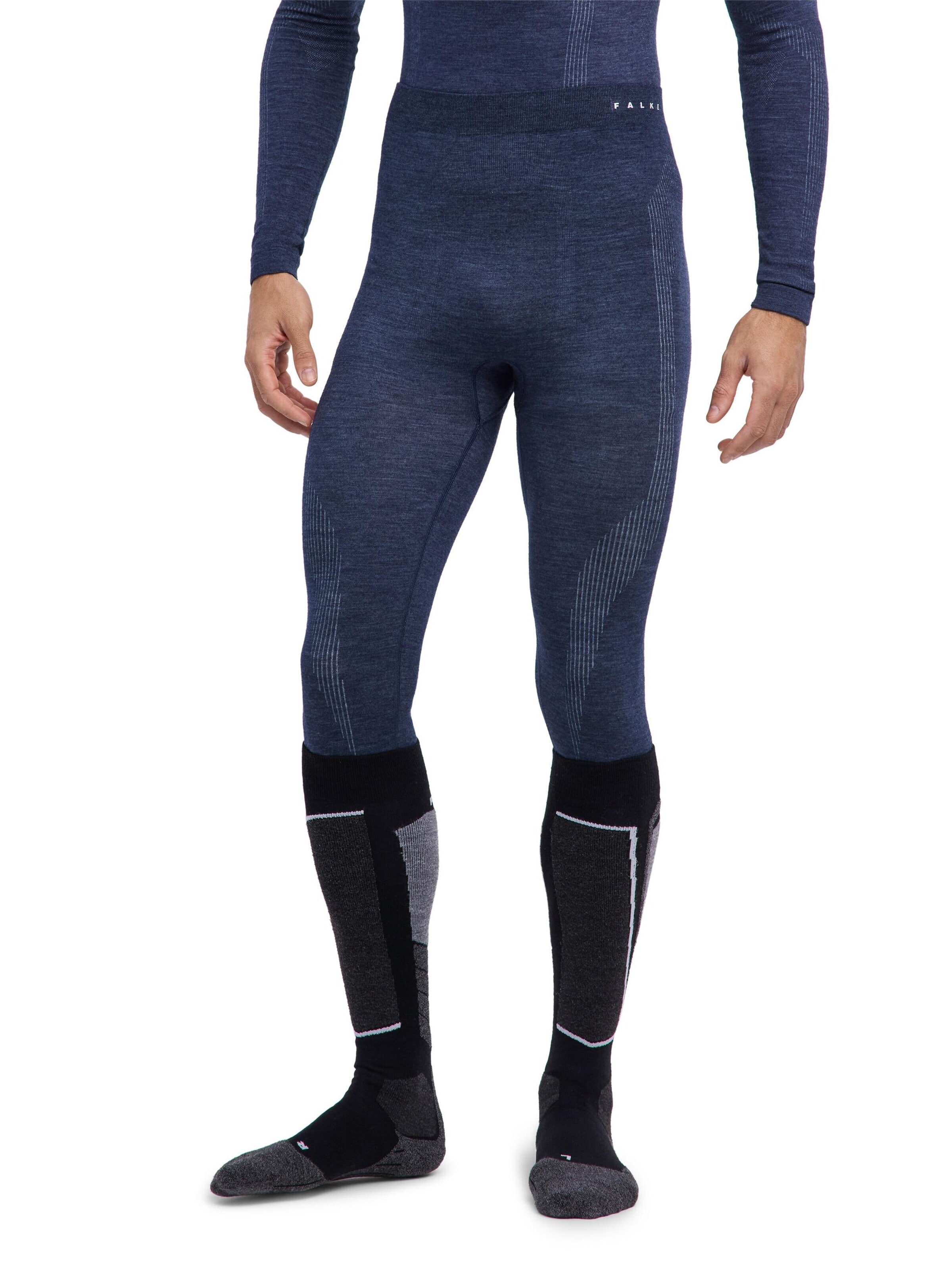 FALKE Regular Sporthose‌‌‌‌‌‌‌‌ in Blau: Vorderseite