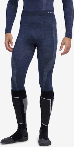 FALKE Regular Sporthose in Blau: Vorderseite