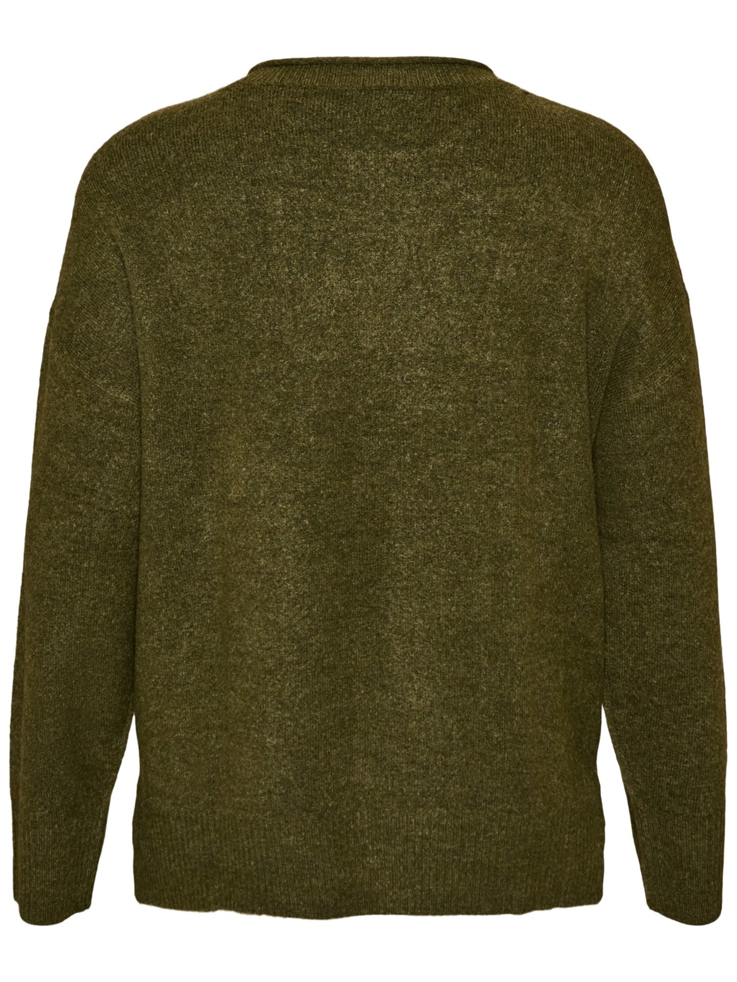 Zizzi Pullover i grøn