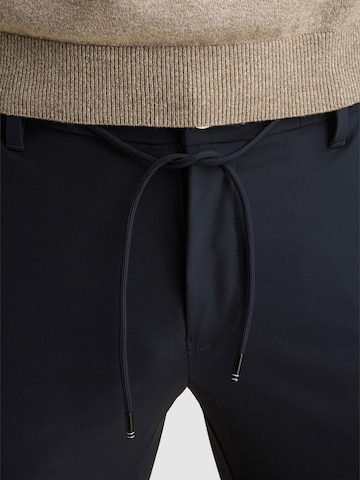 VANGUARD Slimfit Chino 'V12 slim fit chino' in Blauw