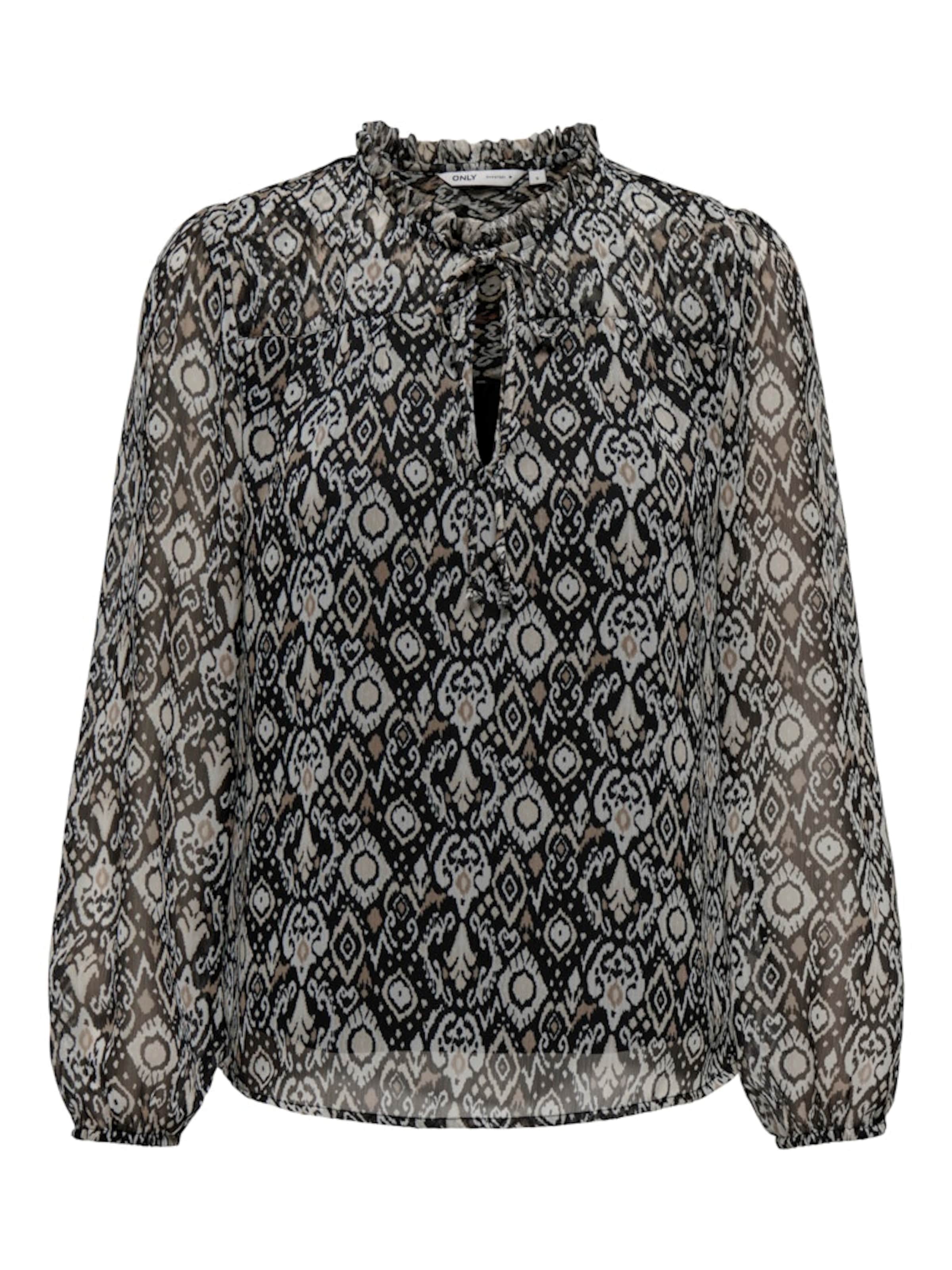 Camicia da donna 'ONLDitsy' di ONLY in nero: frontale