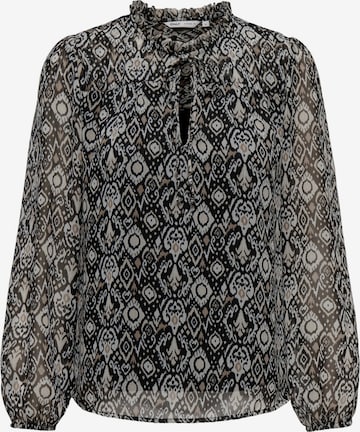 Camicia da donna 'ONLDitsy' di ONLY in nero: frontale