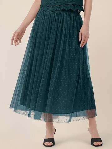 APART Skirt in Green: front
