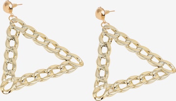 Boucles d'oreilles 'Britt' SOHI en or : devant