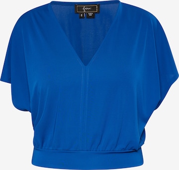 faina Shirt in Blue: front