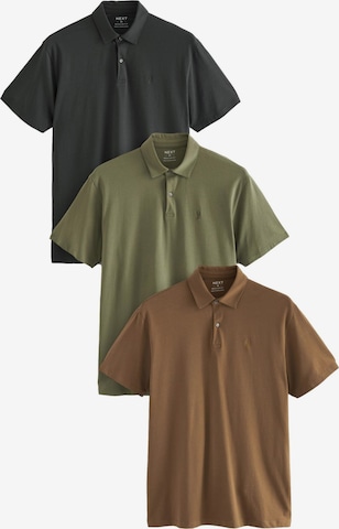 T-Shirt Next en marron : devant