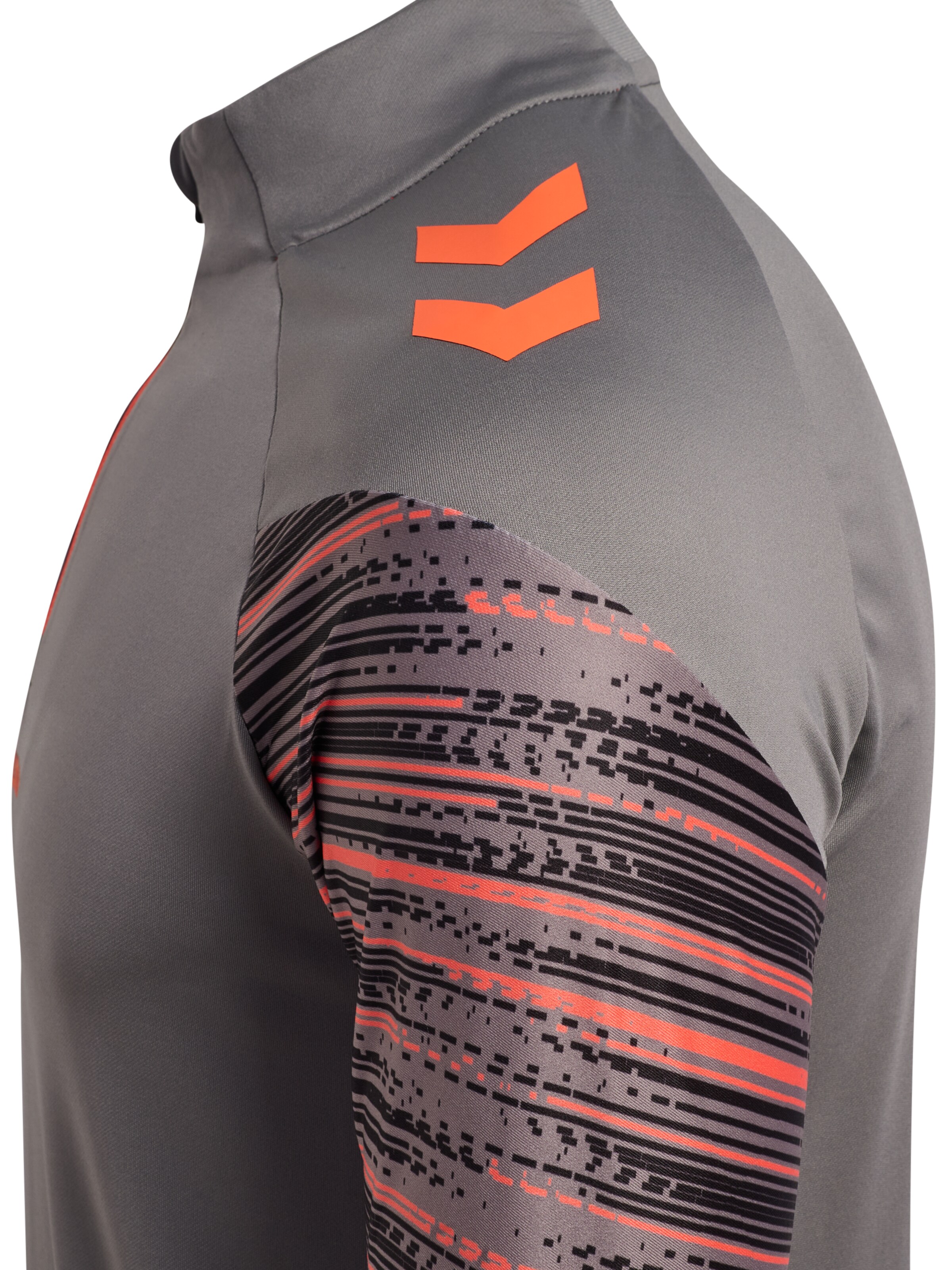 Hummel Sportsweatshirt i grå