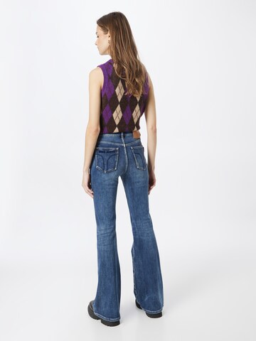 Miss Sixty Flared Jeans in Blau