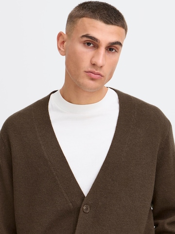 !Solid Knit cardigan 'SDRICK' in Brown
