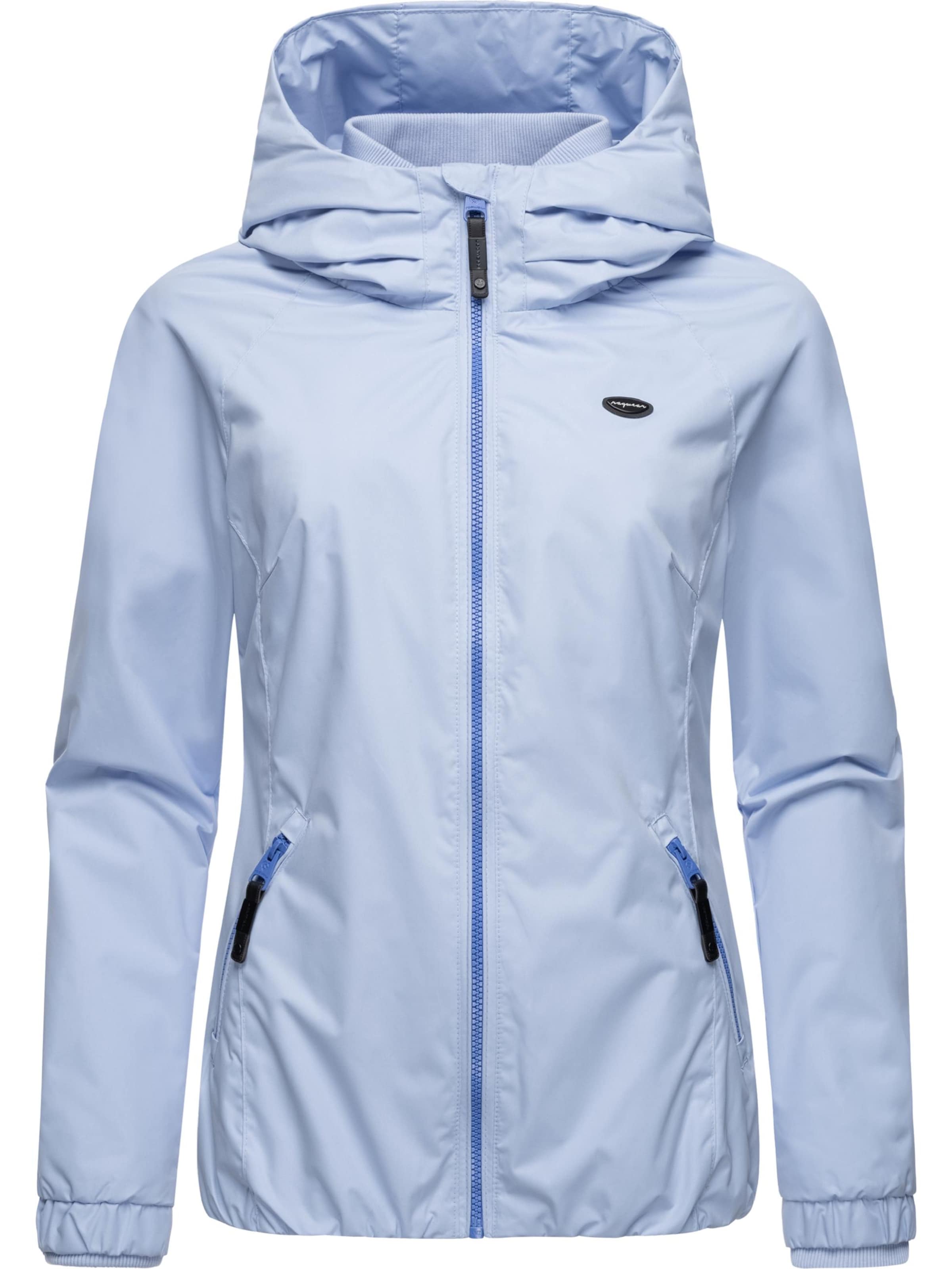 Ragwear Funkčná bunda 'Dizzie' - Modrá: predná strana