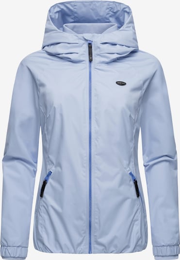 Ragwear Weatherproof jacket 'Dizzie' in Light blue / Black, Item view