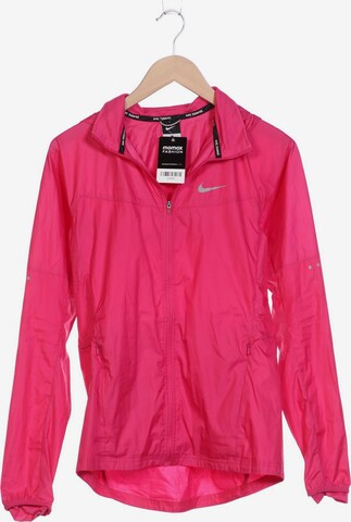 NIKE Jacket & Coat in M in Pink: front
