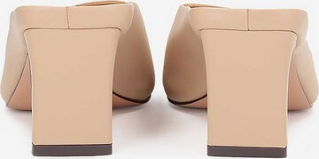 Kazar Studio Mules in Beige