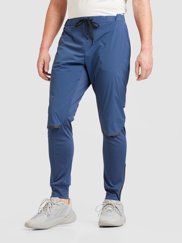 On - Slimfit Pantalón deportivo 'Weather' en azul: frente