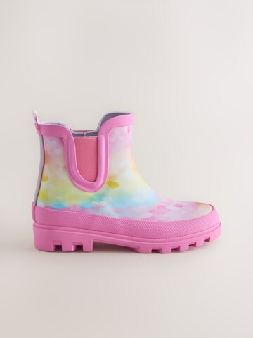 Next Rubber Boots in Pink