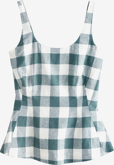 Next Top in XXS in Petrol / White, Item view