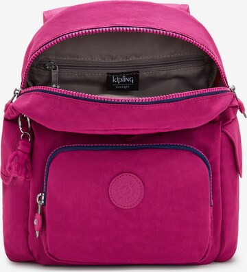 KIPLING Ryggsäck i rosa