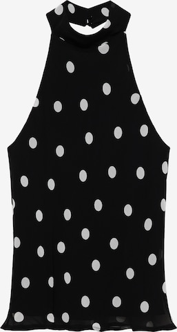 Pull&Bear Toppi värissä musta: etupuoli