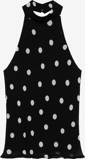 Pull&Bear Toppi värissä musta / valkoinen, Tuotenäkymä