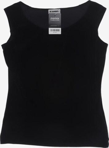 JIL SANDER Top XL in Schwarz: predná strana