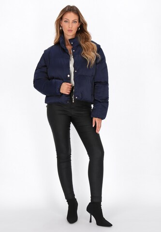 faina Winter jacket in Blue