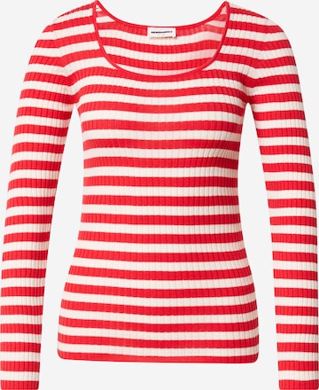 ARMEDANGELS Sweater 'Alaani' in Red: front