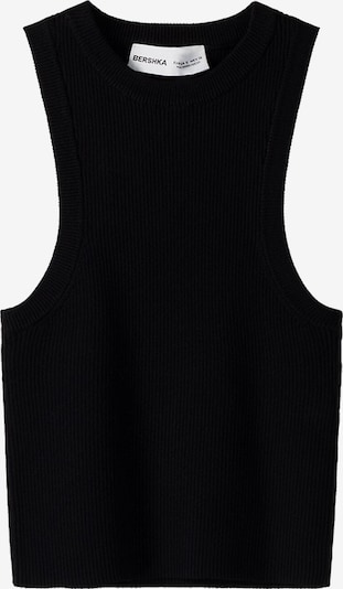 Bershka Top in schwarz, Produktansicht