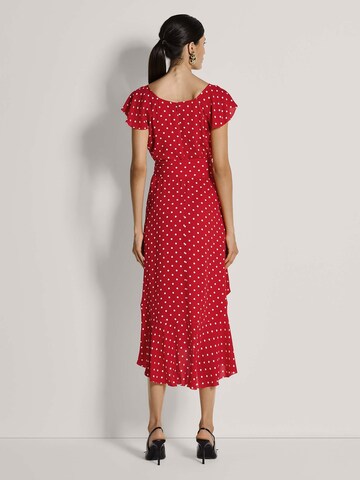 Robe MADELEINE en rouge