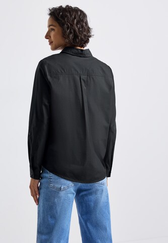 STREET ONE Blouse in Black
