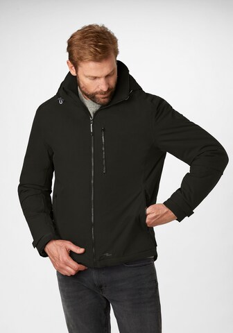 REDPOINT Outdoorjacke in Schwarz: predná strana