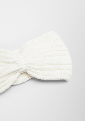 Bandeau s.Oliver en blanc