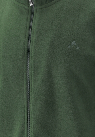 Whistler Fleecejacke 'Cocoon' in Grün
