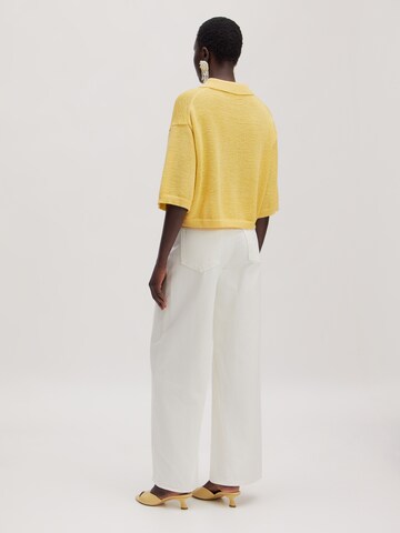 EDITED Shirt 'Anaya' in Gelb