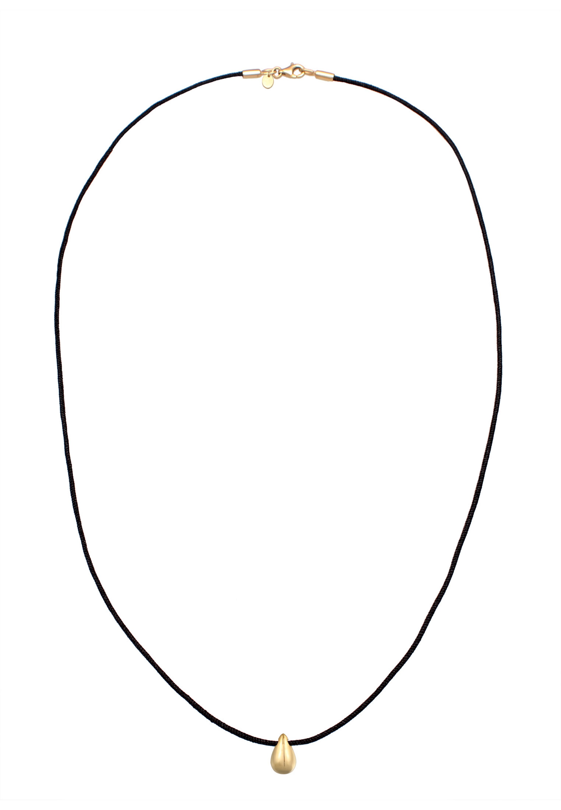 ELLI PREMIUM Kette in Gold: Vorderseite