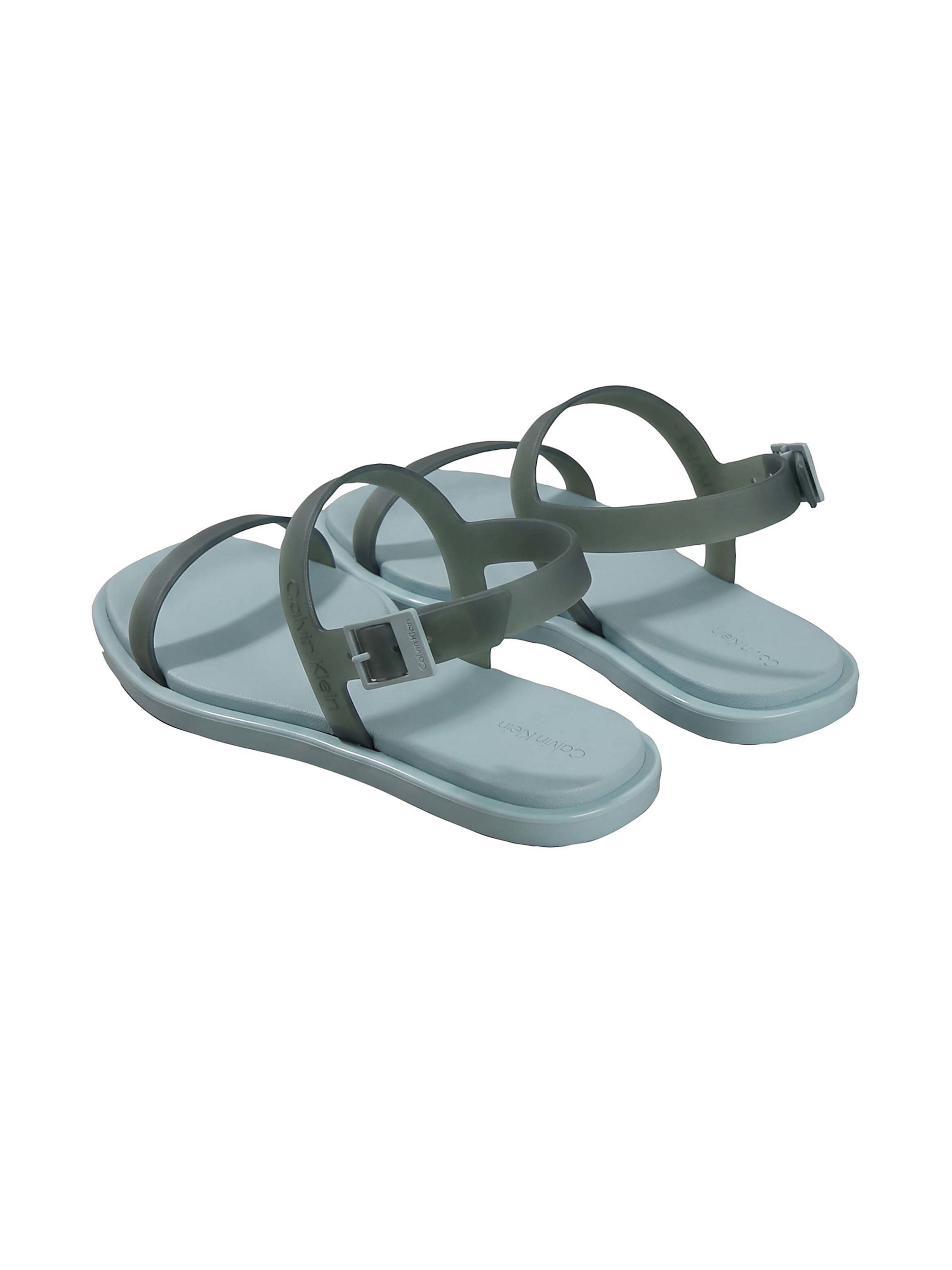 Calvin Klein Sandale 'Finni' in Grün