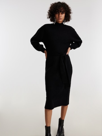 EDITED Dress 'Silvie' in Black: front