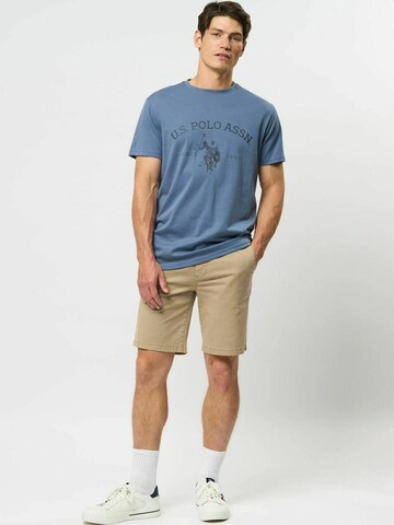 U.S. POLO ASSN. Bluser & t-shirts 'Archibald' i blå