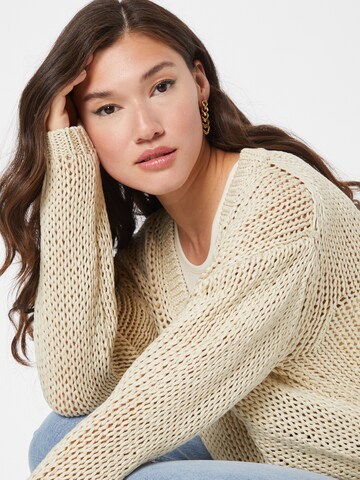 Marc O'Polo Pullover in Beige