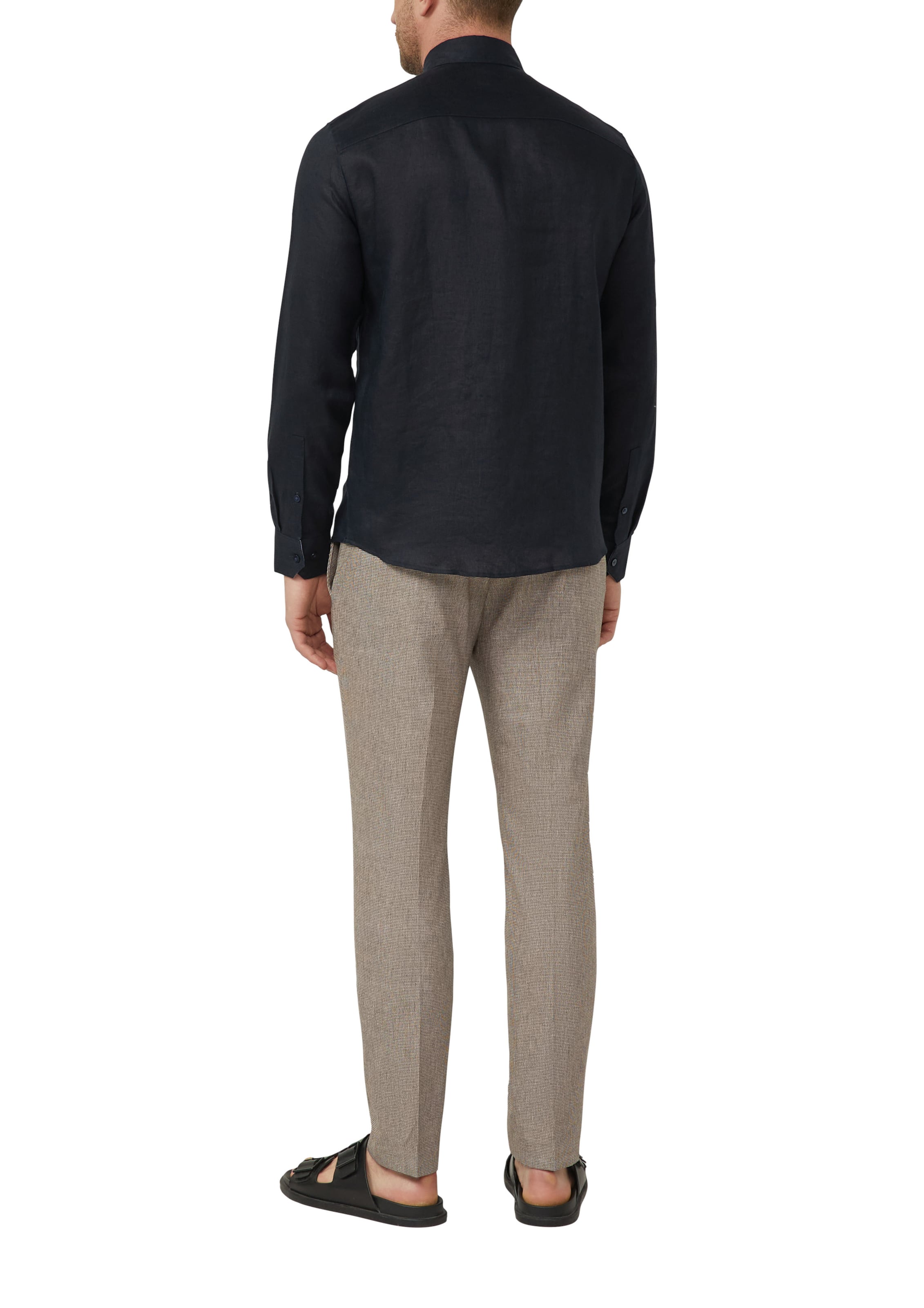 s.Oliver Regular fit Overhemd in Blauw