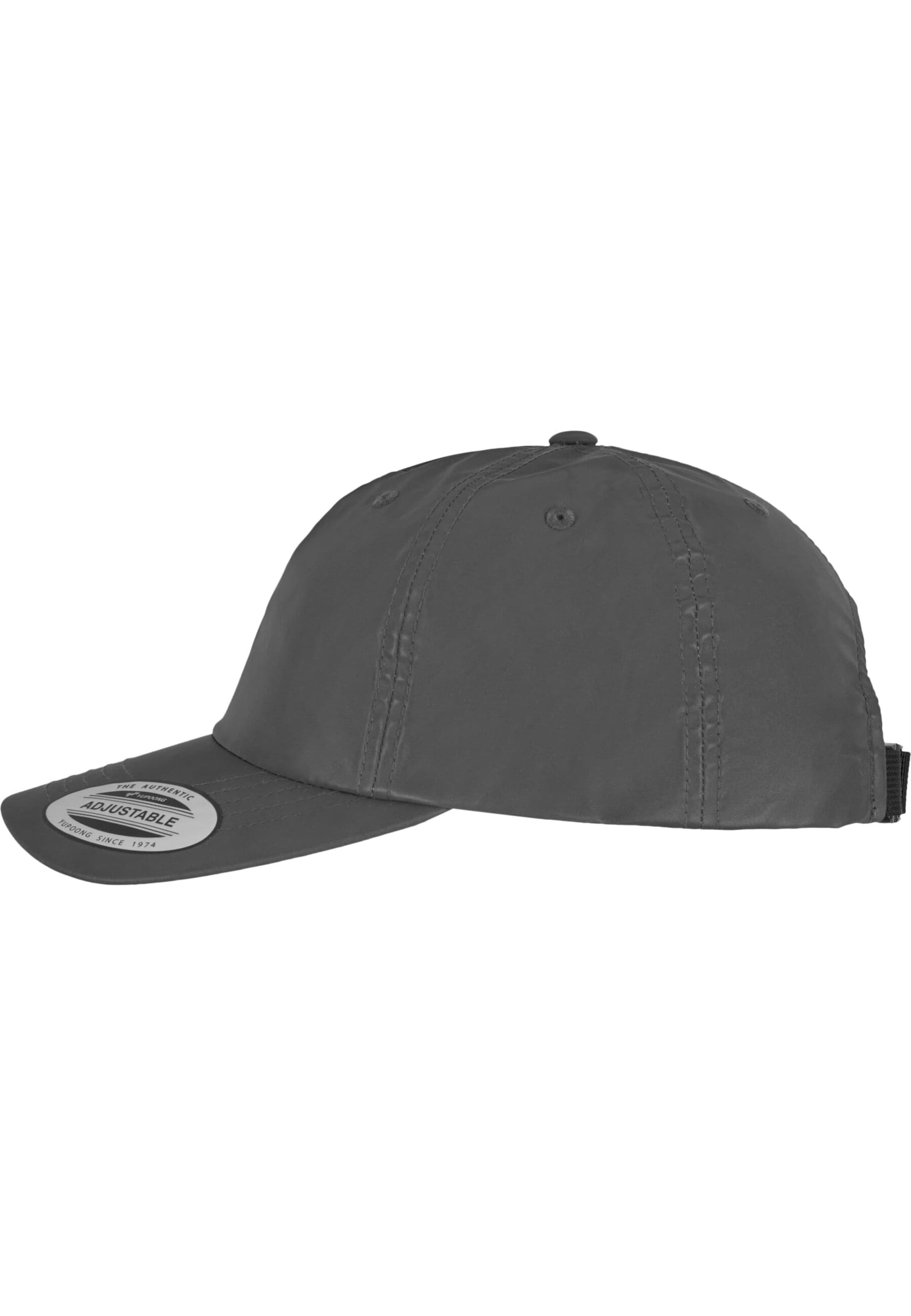Cappello da baseball di Flexfit in grigio