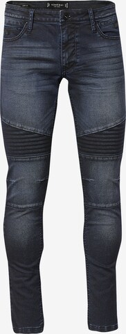 KOROSHI Skinny Jeans in Blue: front