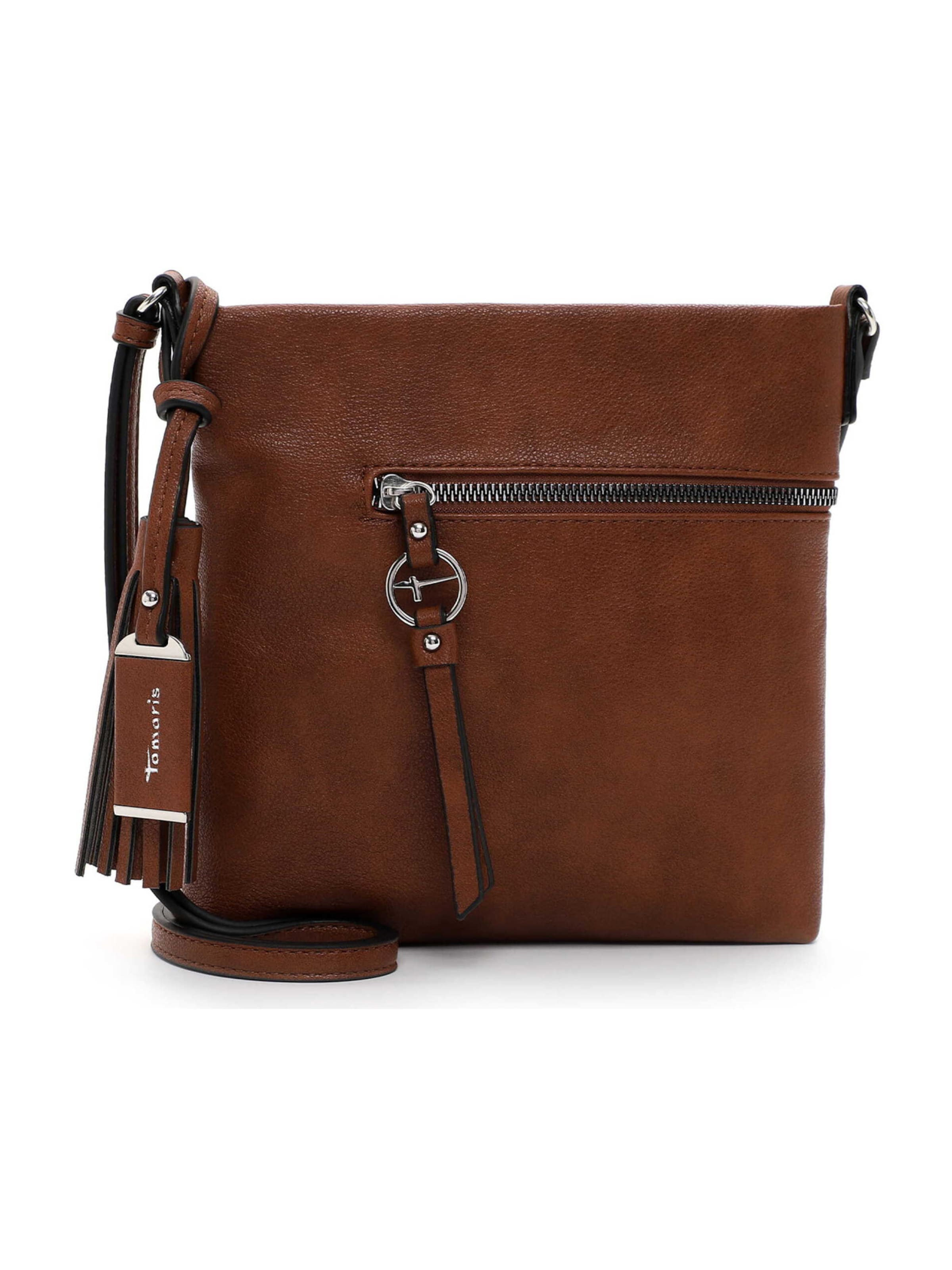 Tamaris Чанта за през рамо 'Nele' в кафяво: отпред