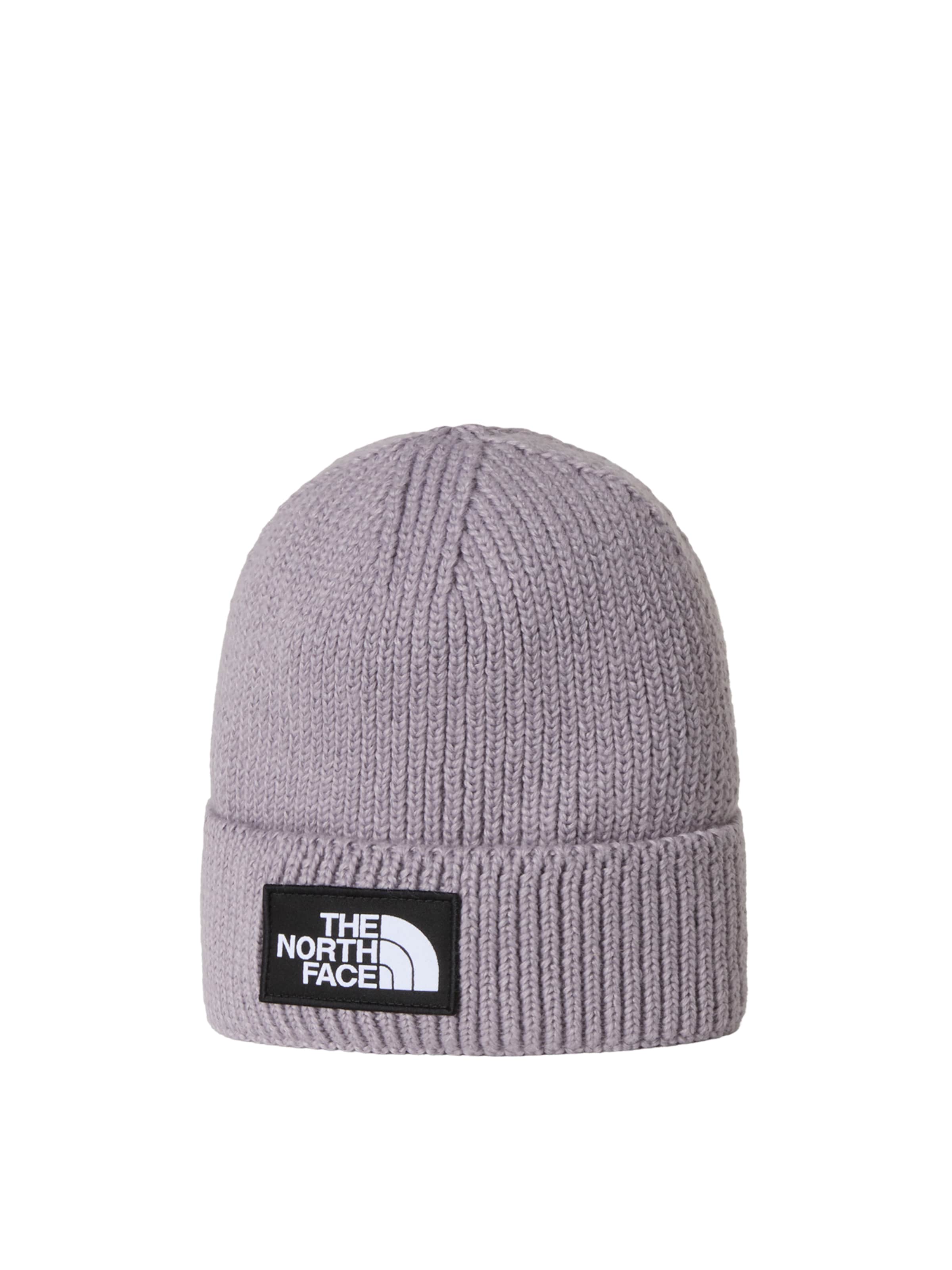 Pălărie tradițională (Oktoberfest) 'TNF LOGO BOX CUFFED BEANIE' de la THE NORTH FACE pe verde: față