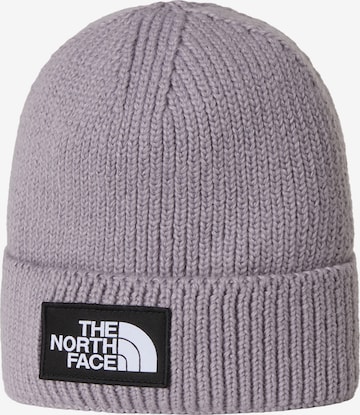 žalia THE NORTH FACE Tradicinė skrybėlaitė 'TNF LOGO BOX CUFFED BEANIE': priekis