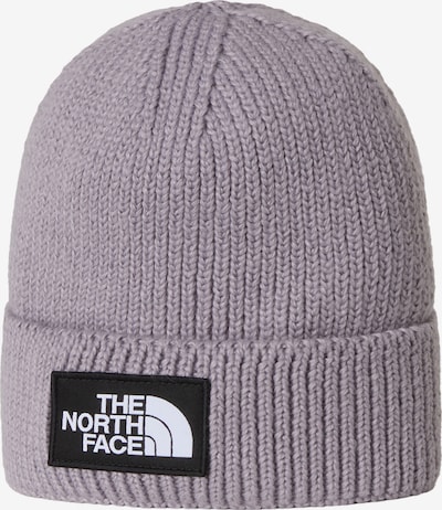 THE NORTH FACE Dirndl šešir 'TNF LOGO BOX CUFFED BEANIE' u siva / zelena, Pregled proizvoda